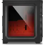 Корпус Sharkoon Shark SKILLER SGC1 Window red led SGC1-WINDOW--RED