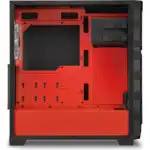 Корпус Sharkoon Shark SKILLER SGC1 Window red led SGC1-WINDOW--RED