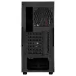 Корпус Silverstone SST-RL05BW-W  Black
