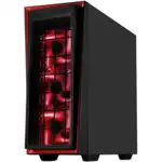 Корпус Silverstone SST-RL06BR-GP  Black