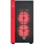 Корпус Silverstone SST-RL08BR-RGB Black/Red