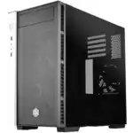 Корпус Silverstone SST-RL08BW-RGB Black/White