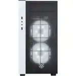 Корпус Silverstone SST-RL08BW-RGB Black/White