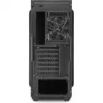 Корпус Sharkoon Shark SKILLER SGC1 Window black led SGC1-WINDOW-BLACK