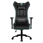 Компьютерный стул ThunderX3 Игровое кресло UC5 HEX Black Cyan TX3UC5