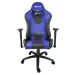 Компьютерный стул HIPER Игровое кресло HGS-104 Blue HGS-104-BK/BLUE