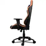 Компьютерный стул Cougar Геймерское кресло Rampart black/orange CU-RAMO