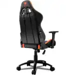 Компьютерный стул Cougar Геймерское кресло Rampart black/orange CU-RAMO
