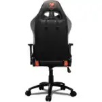 Компьютерный стул Cougar Геймерское кресло Rampart black/orange CU-RAMO