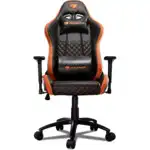 Компьютерный стул Cougar Геймерское кресло Rampart black/orange CU-RAMO
