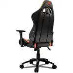 Компьютерный стул Cougar Геймерское кресло Rampart black/orange CU-RAMO