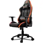 Компьютерный стул Cougar Геймерское кресло Rampart black/orange CU-RAMO