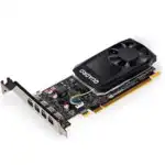 Видеокарта PNY Quadro P1000 V2 4096Mb VCQP1000DVIV2BLK-1 (4 ГБ)