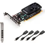 Видеокарта PNY Quadro P1000 V2 4096Mb VCQP1000DVIV2BLK-1 (4 ГБ)