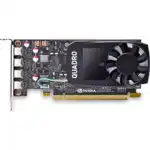 Видеокарта PNY Quadro P1000 V2 4096Mb VCQP1000DVIV2BLK-1 (4 ГБ)