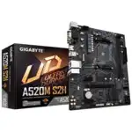 Материнская плата Gigabyte A520M S2H (micro-ATX, AMD AM4)