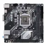 Материнская плата Asus PRIME H410I-PLUS (Mini-iTX, LGA 1200)