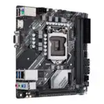 Материнская плата Asus PRIME H410I-PLUS (Mini-iTX, LGA 1200)