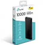 Внешний аккумулятор (Power Bank) TP-Link 10000mAh Power Bank TL-PB10000 (10000 мАч, Черный)
