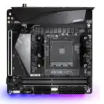 Материнская плата Gigabyte B550I AORUS PRO AX GAB55IAPW-00-G (Mini-iTX, AMD AM4)