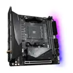 Материнская плата Gigabyte B550I AORUS PRO AX GAB55IAPW-00-G (Mini-iTX, AMD AM4)