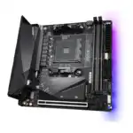 Материнская плата Gigabyte B550I AORUS PRO AX GAB55IAPW-00-G (Mini-iTX, AMD AM4)