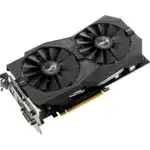 Видеокарта Asus GeForce GTX 1050 STRIX-GTX1050-O2G-GA (2 ГБ)