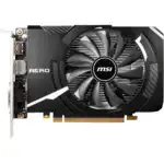 Видеокарта MSI Geforce GTX 1650 GTX 1650 D6 AERO ITX V1 (4 ГБ)