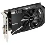 Видеокарта MSI Geforce GTX 1650 GTX 1650 D6 AERO ITX V1 (4 ГБ)