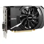 Видеокарта MSI Geforce GTX 1650 GTX 1650 D6 AERO ITX V1 (4 ГБ)