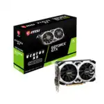 Видеокарта MSI GeForce GTX 1650 GTX 1650 D6 VENTUS XS V1 (4 ГБ)
