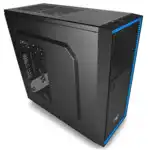 Корпус Deepcool TESSERACT BF Black (Игровые, Midi-Tower)