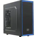 Корпус Deepcool TESSERACT BF Black (Игровые, Midi-Tower)