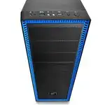 Корпус Deepcool TESSERACT BF Black (Игровые, Midi-Tower)