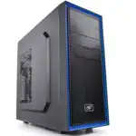 Корпус Deepcool TESSERACT BF Black (Игровые, Midi-Tower)