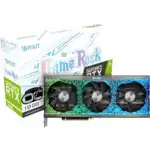 Видеокарта Palit RTX3080 GAMEROCK 10G NED3080U19IA-1020G (10 ГБ)