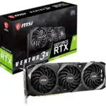 Видеокарта MSI RTX 3090 VENTUS RTX 3090 VENTUS 3X 24G OC (24 ГБ)