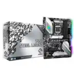 Материнская плата ASRock Z490 STEEL LEGEND Z490 STEEL LEGEND OEM (ATX, LGA 1200)