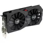 Видеокарта Asus RX570-O8G ROG-STRIX-RX570-O8G-GAMING bp (8 ГБ)