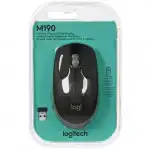 Мышь Logitech M190 Mid Grey 910-005906 (Бюджетная, Беспроводная)