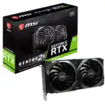 Видеокарта MSI GeForce RTX 3060 Ti VENTUS 2X OC (8 ГБ)