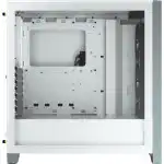 Корпус Corsair iCUE 4000X RGB White CC-9011205-WW (Игровые, Midi-Tower)