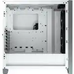 Корпус Corsair iCUE 4000X RGB White CC-9011205-WW (Игровые, Midi-Tower)