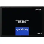 Внутренний жесткий диск GoodRam CX400 GEN.2 SSDPR-CX400-256-G2 (SSD (твердотельные), 256 ГБ, 2.5 дюйма, SATA)
