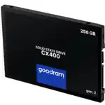 Внутренний жесткий диск GoodRam CX400 GEN.2 SSDPR-CX400-256-G2 (SSD (твердотельные), 256 ГБ, 2.5 дюйма, SATA)