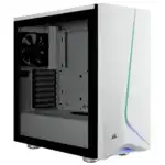 Корпус Corsair Carbide SPEC-06 RGB Tempered Glass White CC-9011147-WW