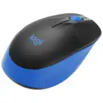 Мышь Logitech M190 Blue 910-005907 (Бюджетная, Беспроводная)