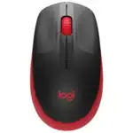 Мышь Logitech M190 Red 910-005908 (Бюджетная, Беспроводная)