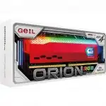 ОЗУ Geil 32Gb DDR4 3200MHz GeIL ORION Red RGB (GOSR432GB3200C16BDC) (2x16Gb KIT) (DIMM, DDR4, 32 Гб (2 х 16 Гб), 3200 МГц)