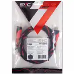 Кабель интерфейсный SVC HR0150RD-P (HDMI - HDMI)